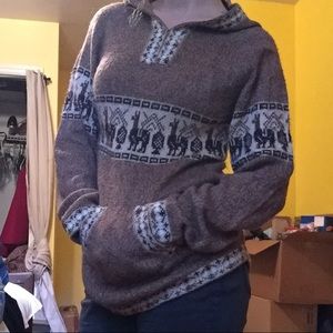 Alpaca-Fur Sweater